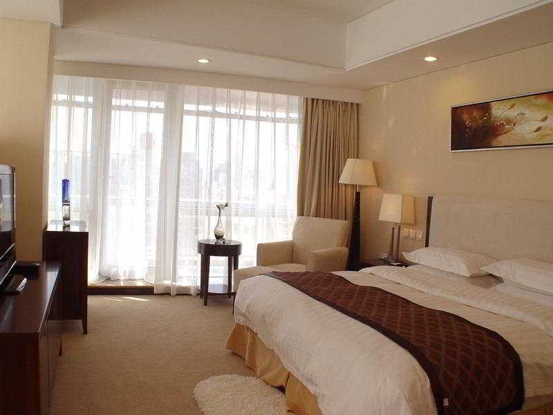 Joy City Hotel & Apartment Beijing Bagian luar foto